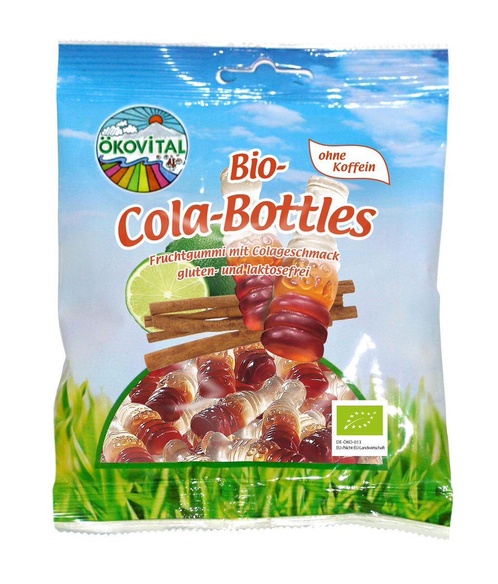 Verpackte Cola Bottles