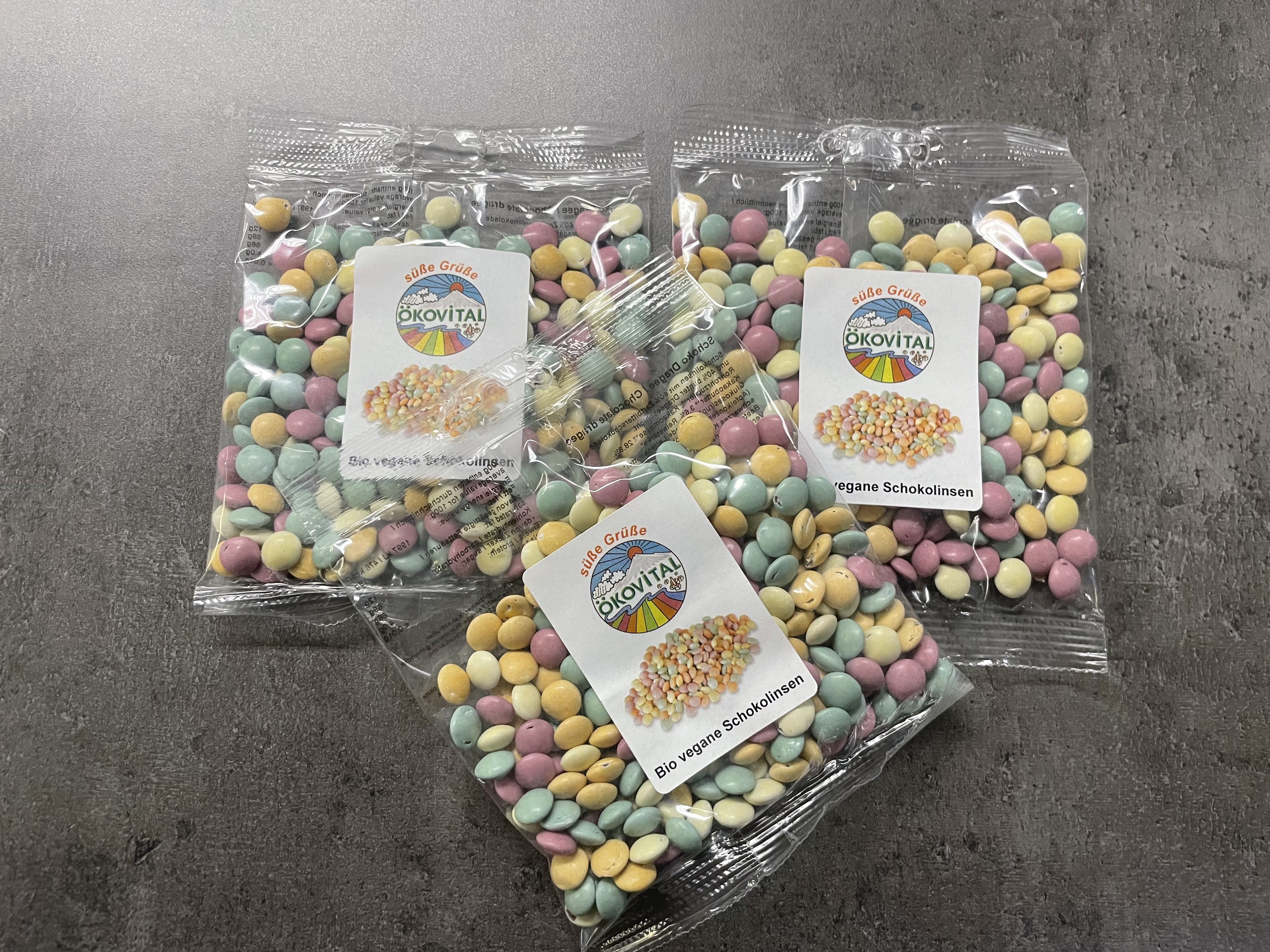 Bio Vegane Schokolinsen