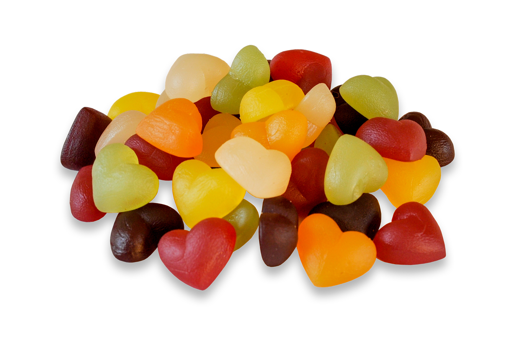 Unverpackte Bio Hearts
