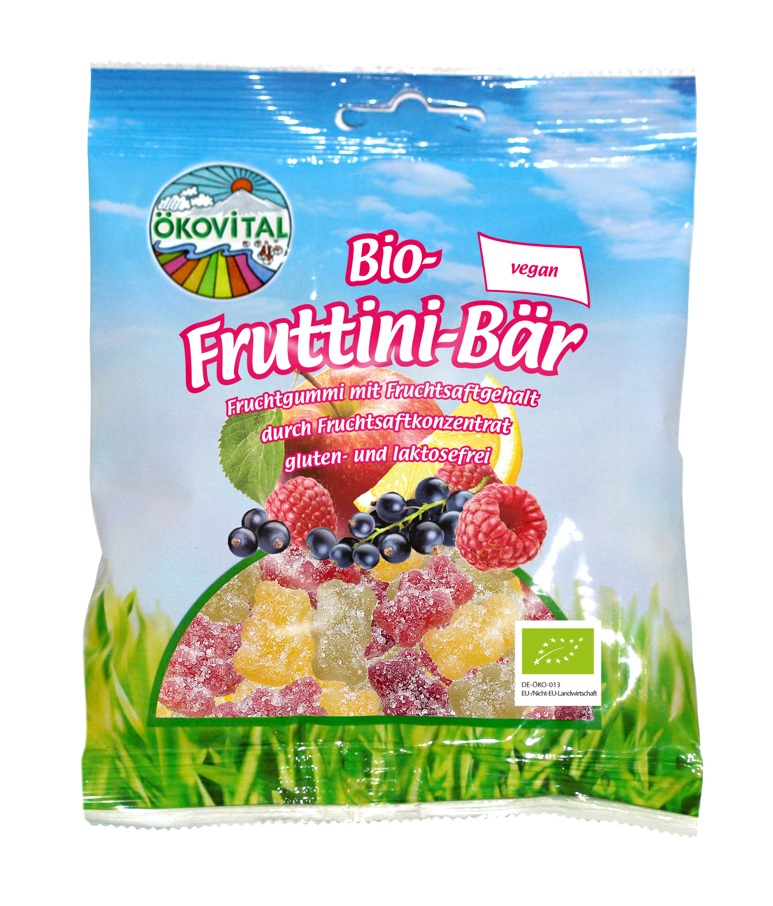 Verpackte Fruttini Bären