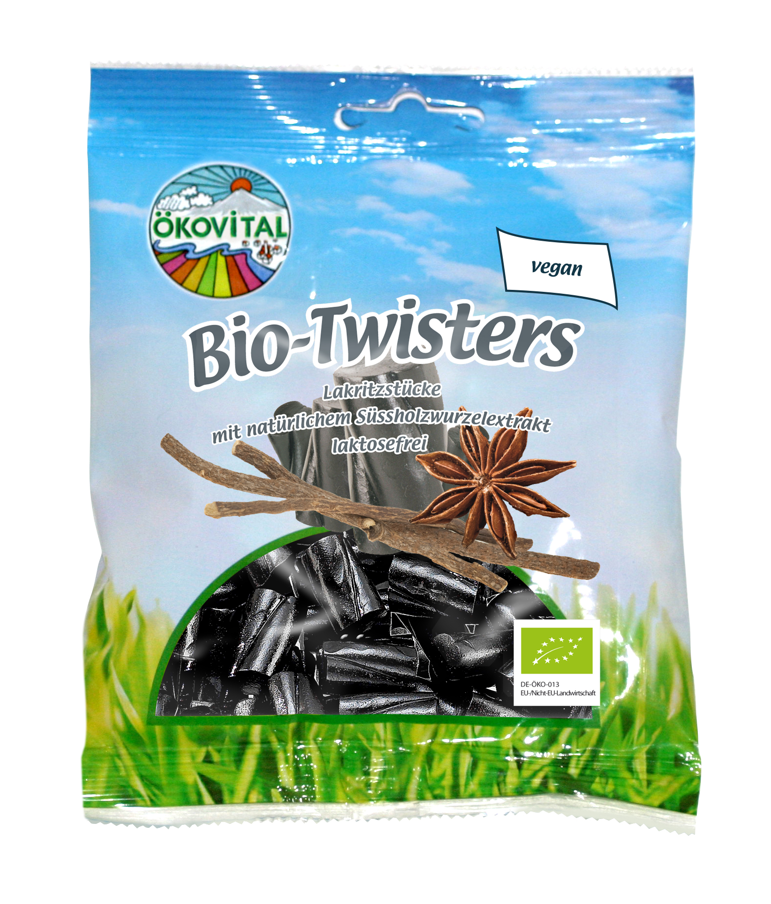 Verpackte Twisters