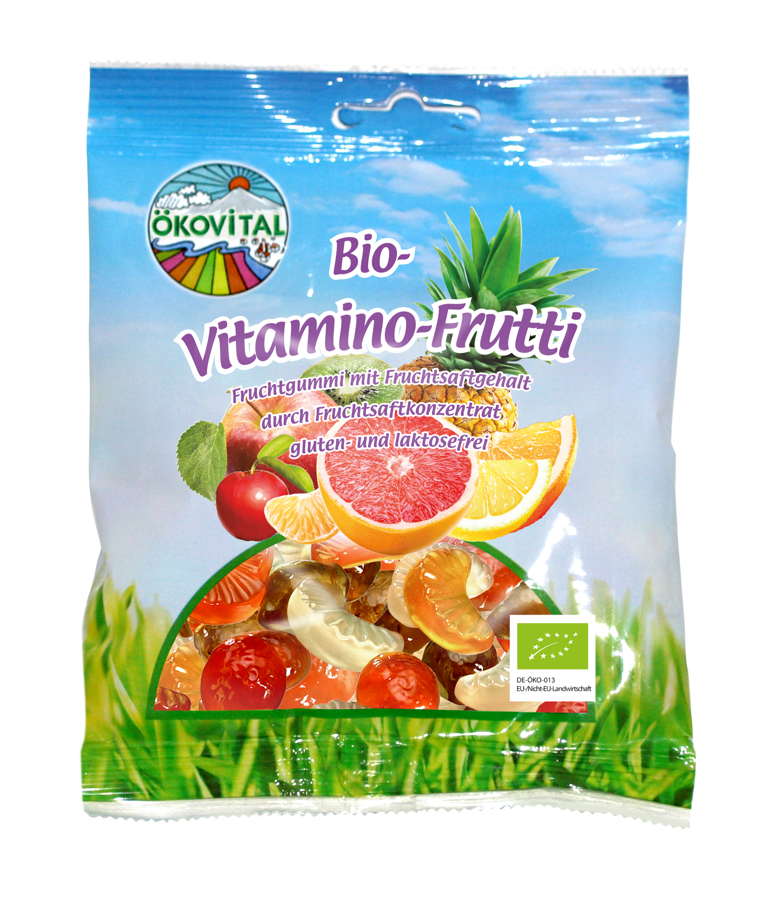 Verpackte Vitamino-Frutti