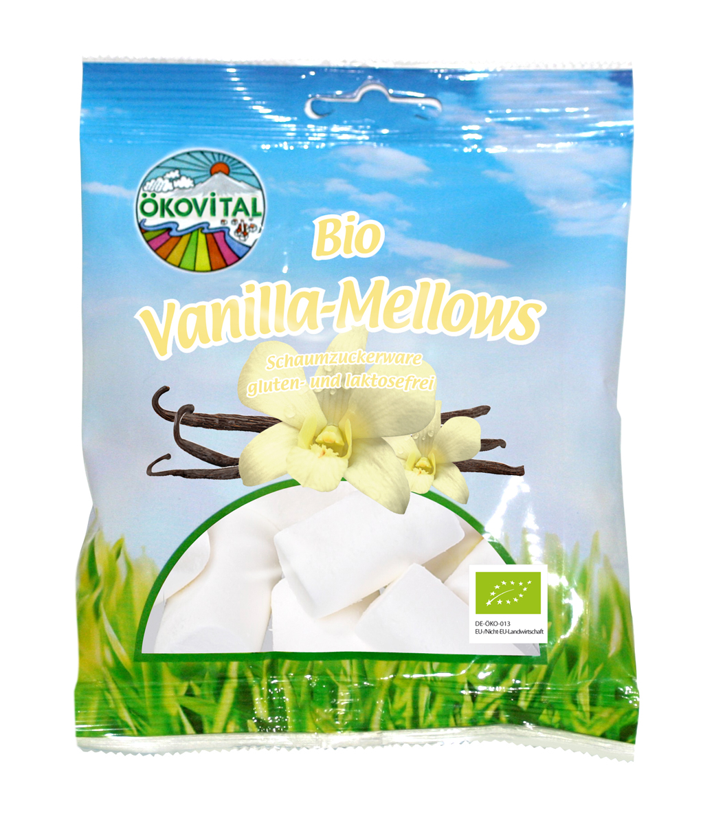 Verpackte Vanilla Mellows