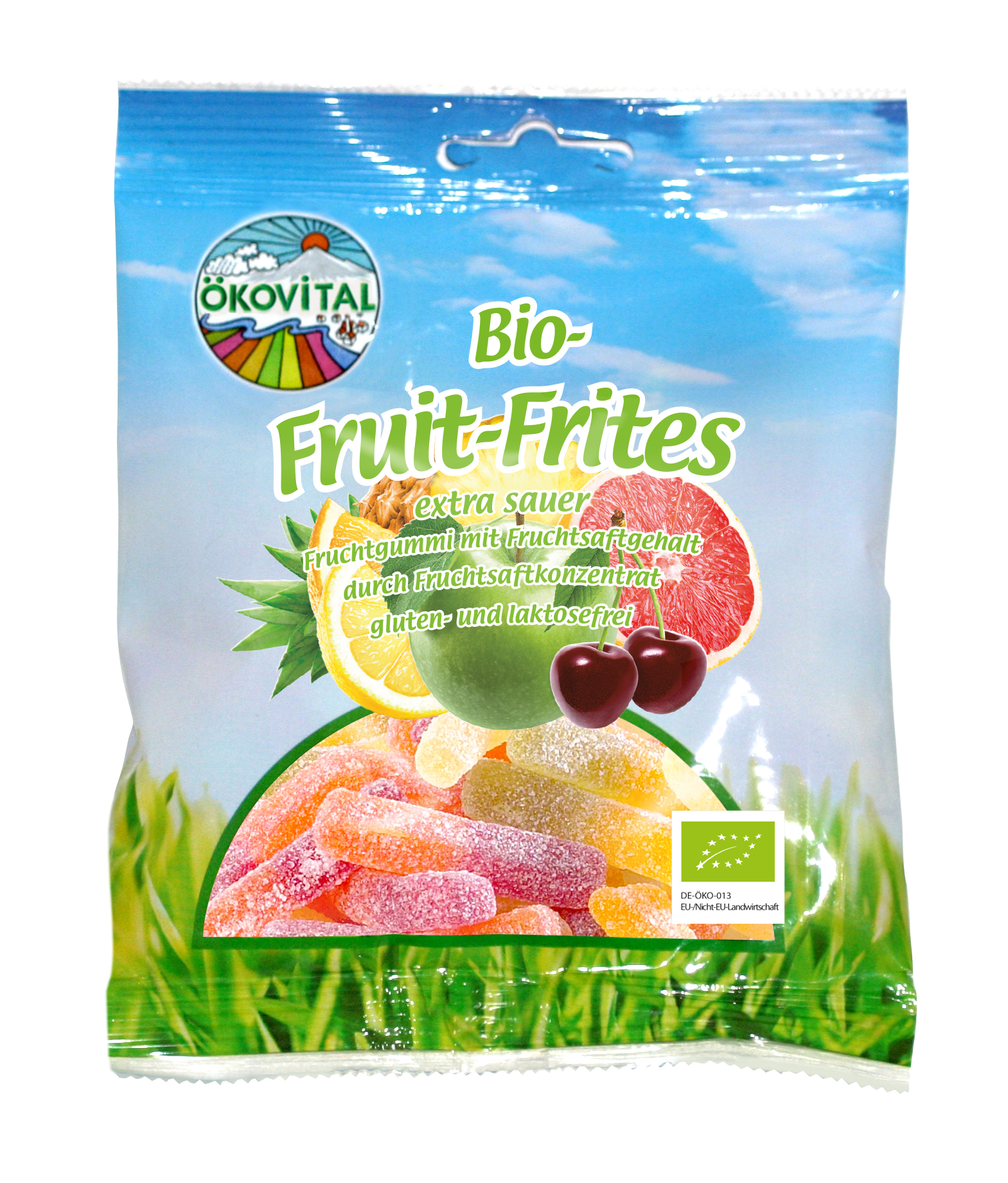 Verpackte Fruit Frites