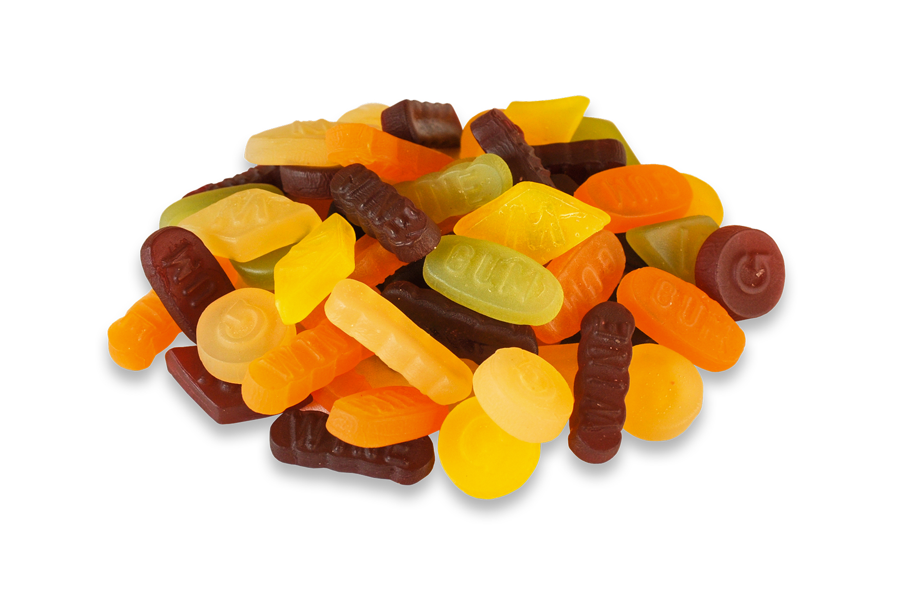Unverpackte Bio Vine Gums