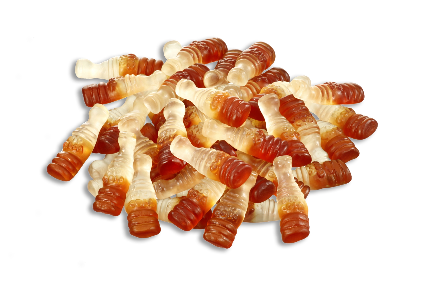 Unverpackte Cola Bottles