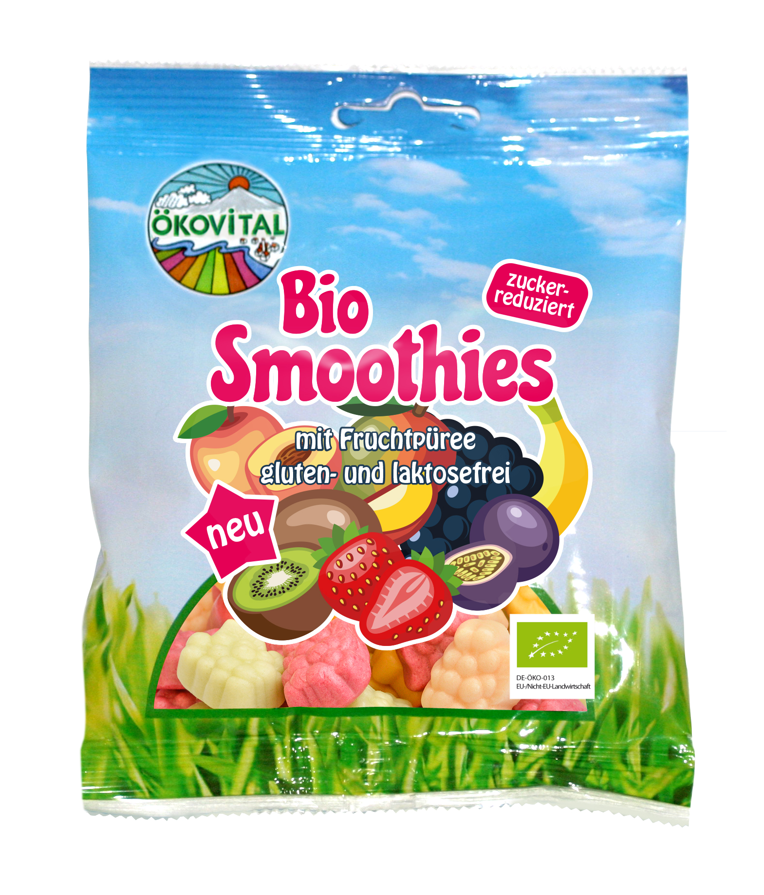 Verpackte Smoothie