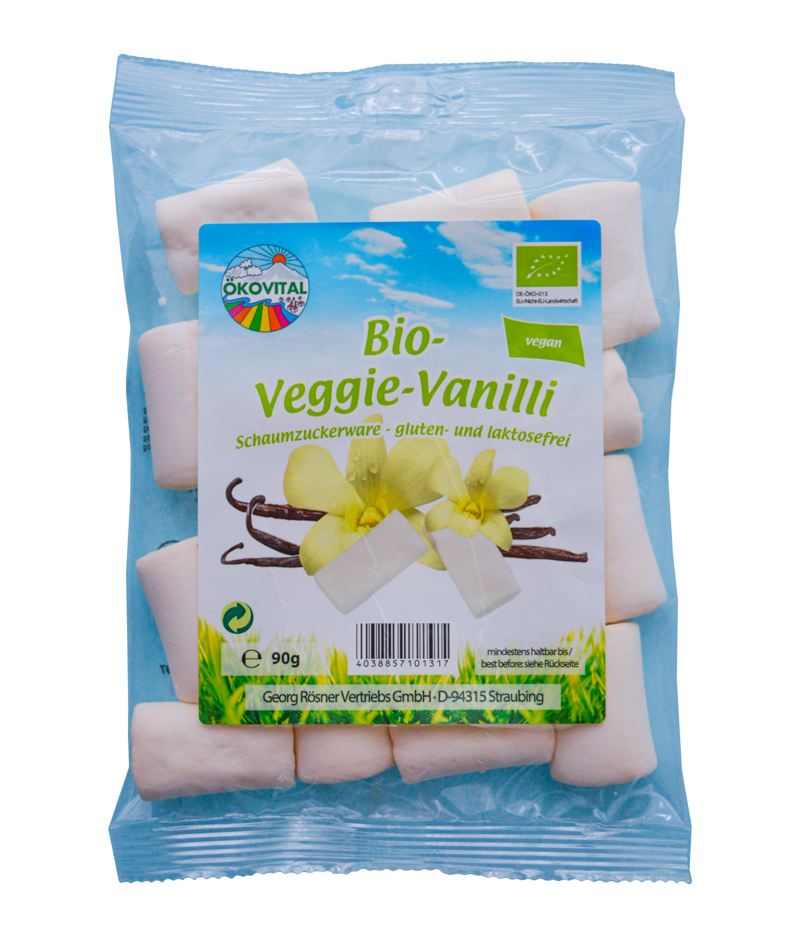 Verpackte Veggie Vanilli