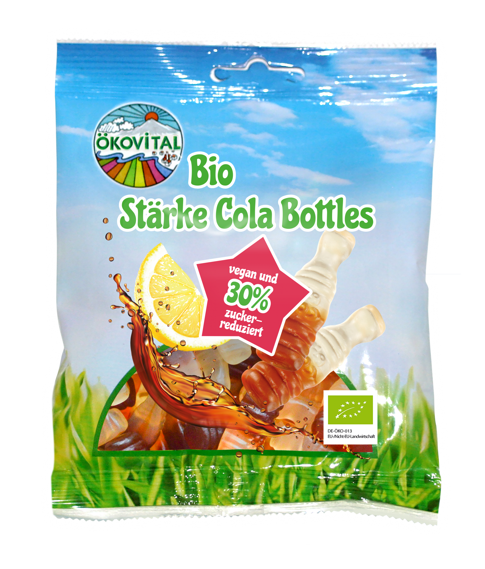 Verpackte Stärke Cola Bottles