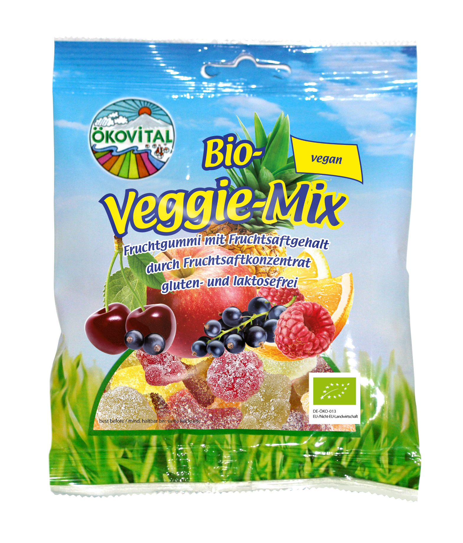 Verpackter Veggie Mix