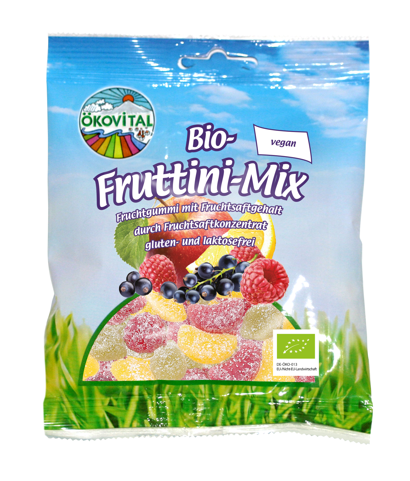 Verpackte Fruttini Mix