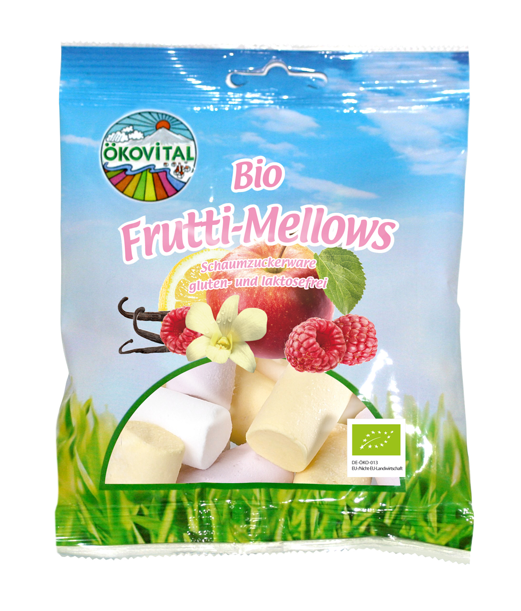 Verpackte Frutti-Mellows