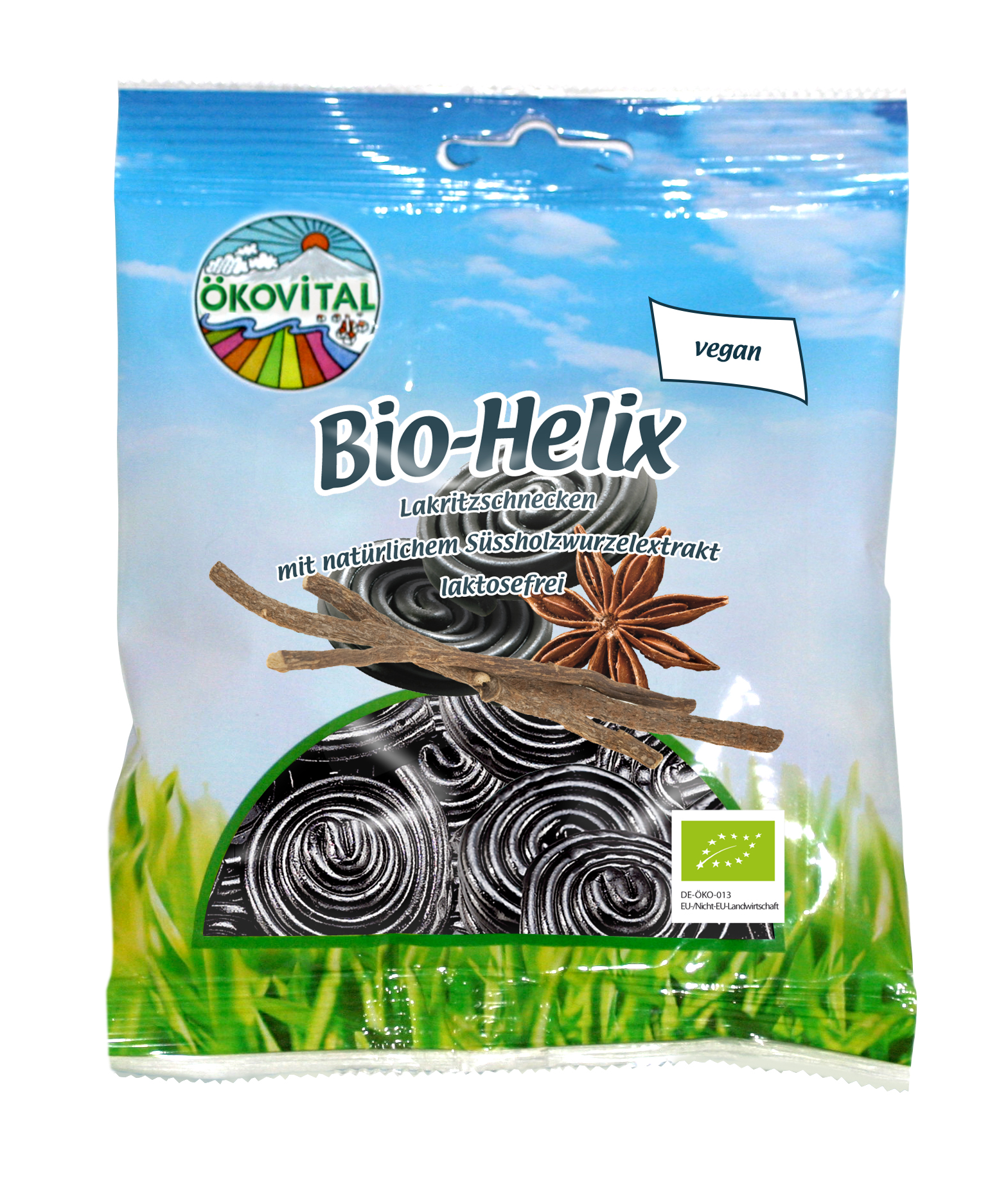 Verpackte Helix