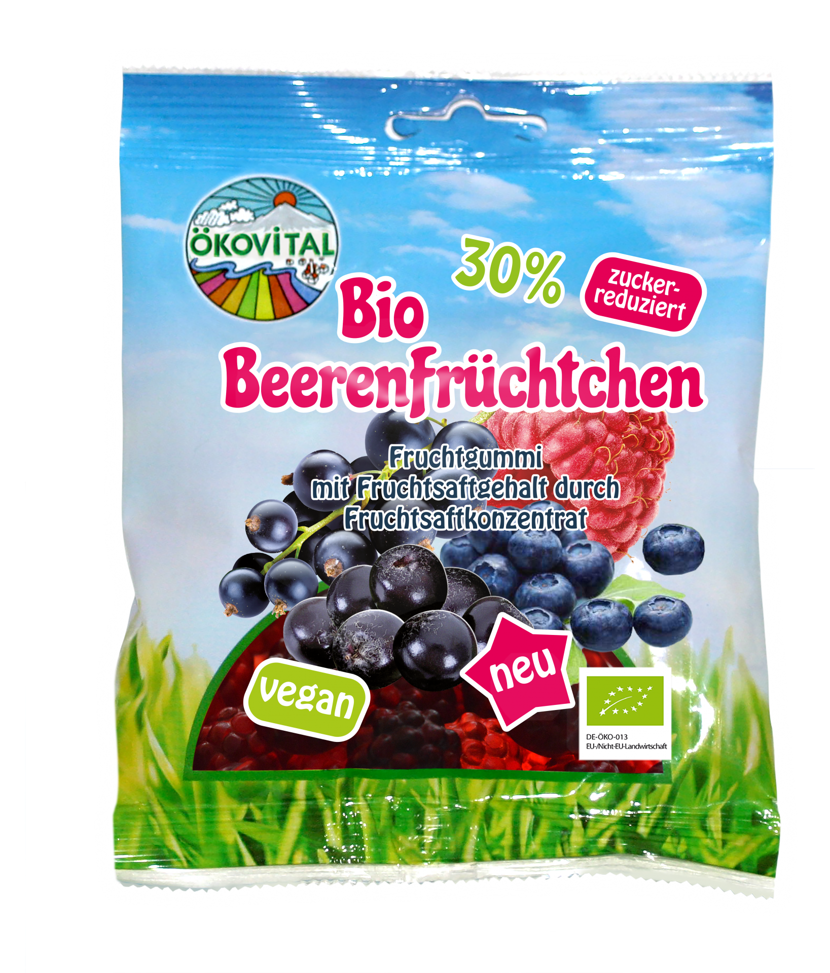 Verpackte Beerenfrüchtchen